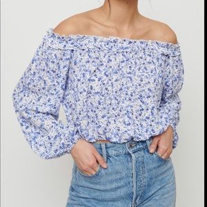 Dynamite Off the shoulder Blouse